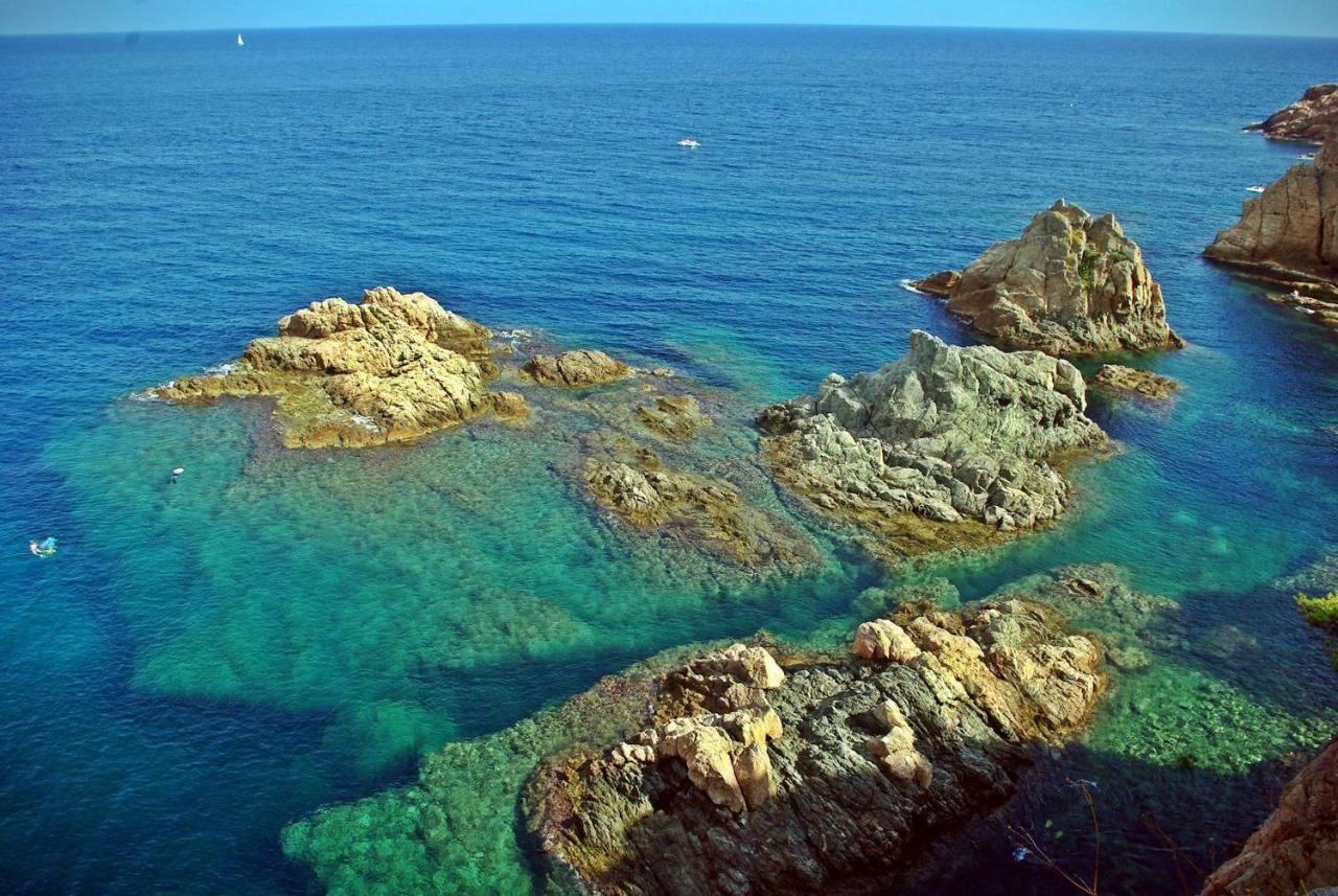 Lets Holidays Mediterranean Apartment 3 Minutes To The Beach 3 トッサ・デ・マール エクステリア 写真